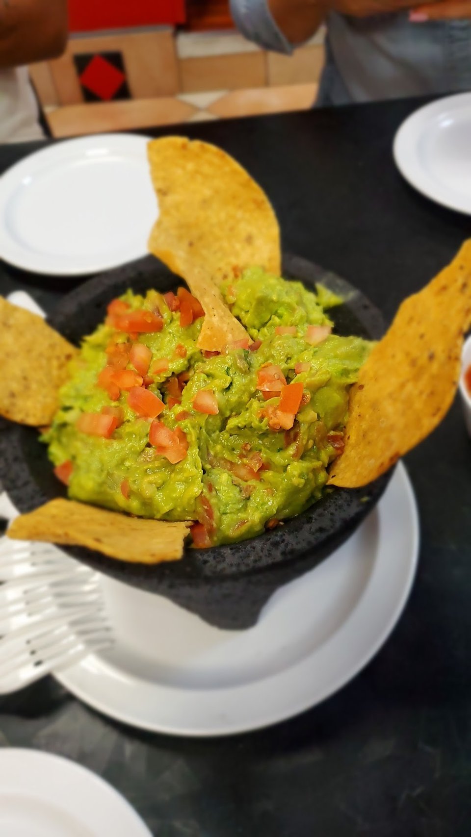 Molcajete De Guacamole