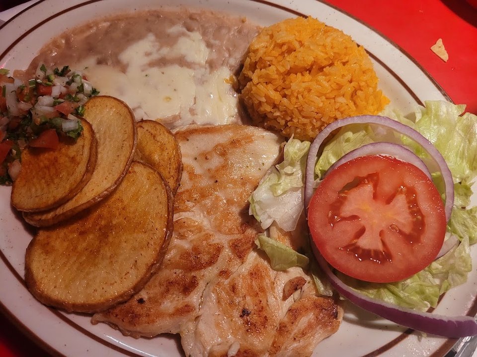 Grilled Chicken