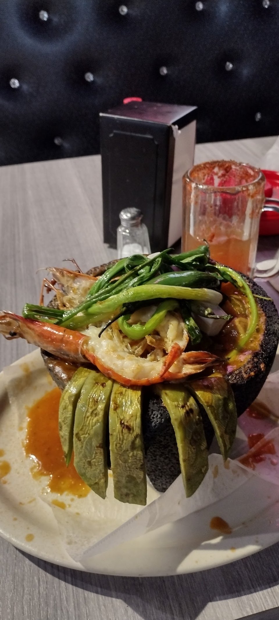 Molcajete De Mariscos Mixto