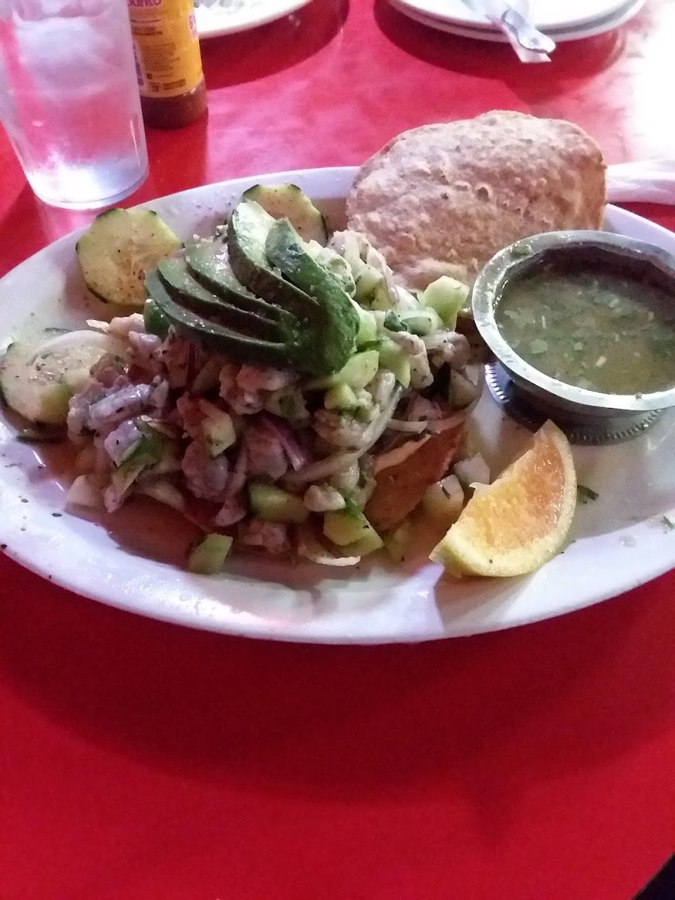 Tostada Uruapan
